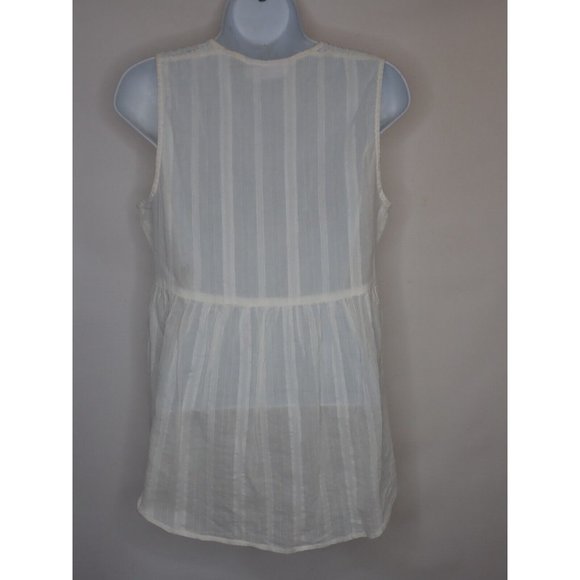 Carve Designs‎ Top Women S Organic Cotton Lace Sleeveless Casual - Picture 5 of 6